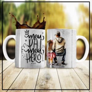 ESTAMPAS PAI E FILHAS CANECAS