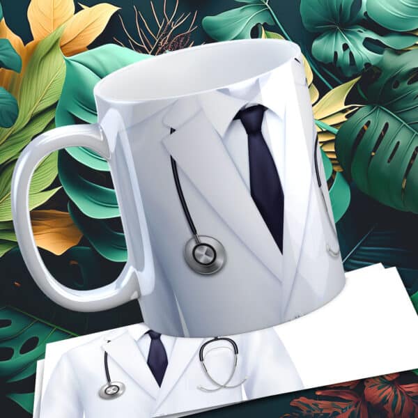 ESTAMPAS MEDICOS JALECO CANECAS - Image 3