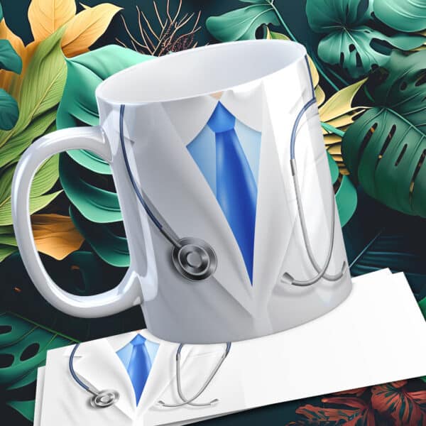 ESTAMPAS MEDICOS JALECO CANECAS - Image 4