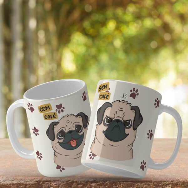 ESTAMPAS PUG CANECAS - Imagem 4