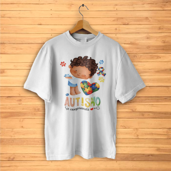 ESTAMPAS AUTISMO AQUARELA CAMISAS - Image 2