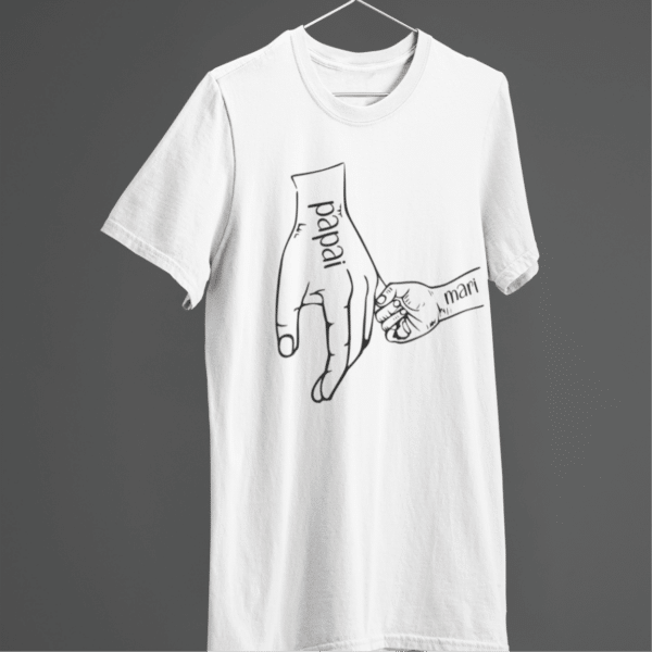 ESTAMPAS MÃO DE PAI CAMISAS - Image 2