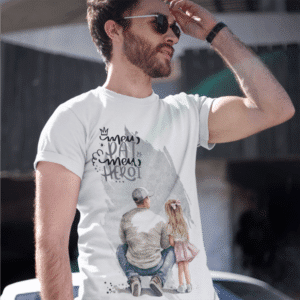 ESTAMPAS PAI DE MENINA CAMISAS