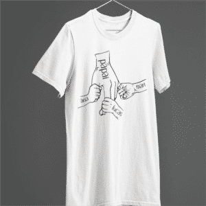 ESTAMPAS MÃO DE PAI CAMISAS