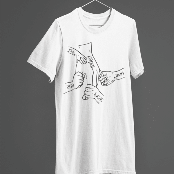 ESTAMPAS MÃO DE PAI CAMISAS - Image 3
