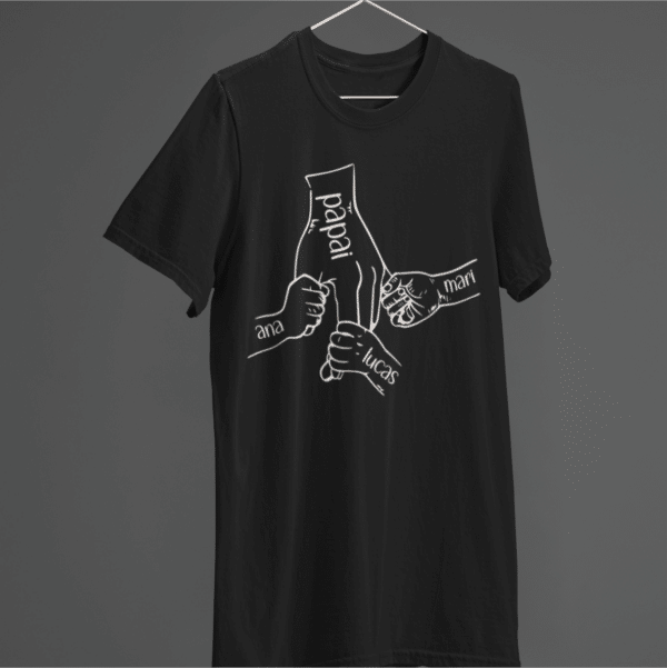 ESTAMPAS MÃO DE PAI CAMISAS - Image 5