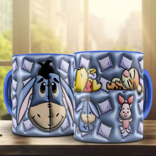 ESTAMPAS POOH MELIM MOLINA BUBBLE CANECAS - Image 2