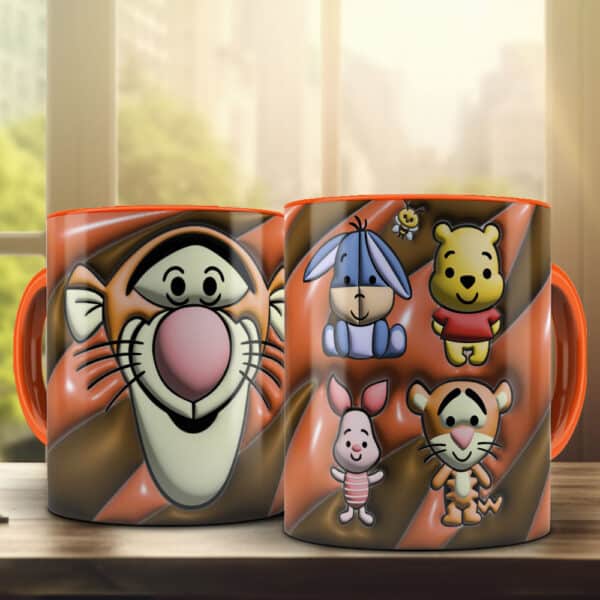 ESTAMPAS POOH MELIM MOLINA BUBBLE CANECAS - Image 3