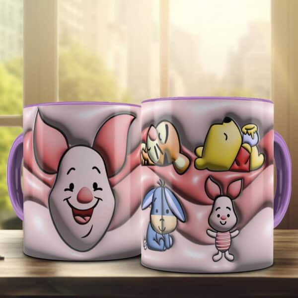 ESTAMPAS POOH MELIM MOLINA BUBBLE CANECAS - Image 4