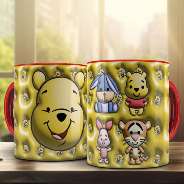 ESTAMPAS POOH MELIM MOLINA BUBBLE CANECAS