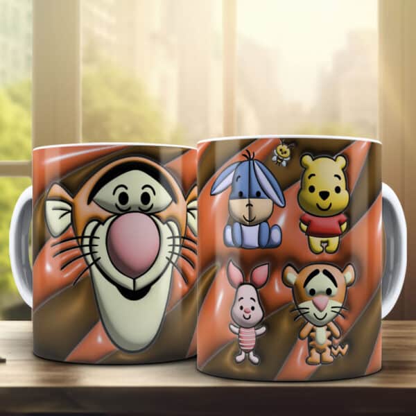 ESTAMPAS POOH MELIM MOLINA BUBBLE CANECAS - Image 5