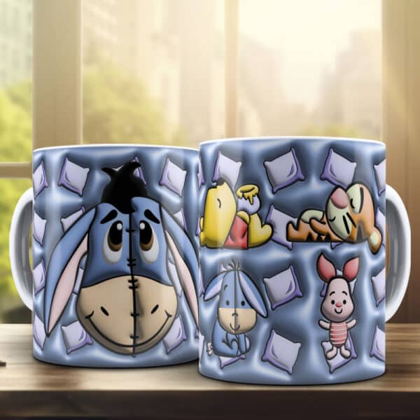ESTAMPAS POOH MELIM MOLINA BUBBLE CANECAS - Image 6