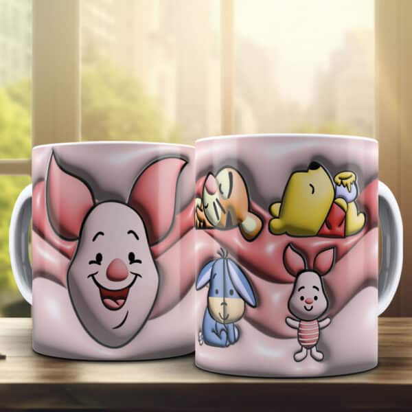 ESTAMPAS POOH MELIM MOLINA BUBBLE CANECAS - Image 7