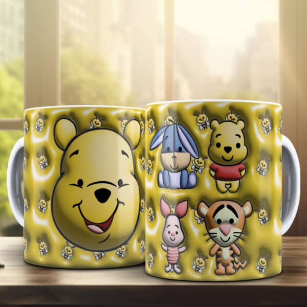 ESTAMPAS POOH MELIM MOLINA BUBBLE CANECAS - Image 8