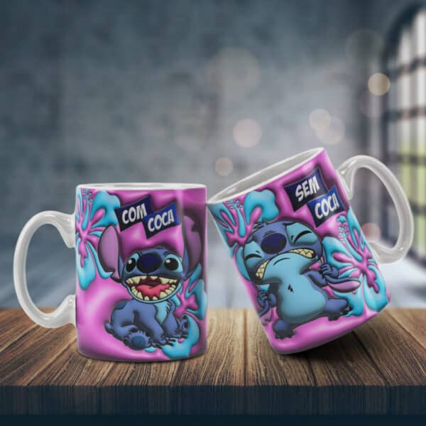 ESTAMPAS STITCH BUBBLE CANECAS - Image 2