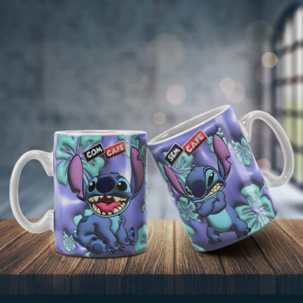 ESTAMPAS STITCH BUBBLE CANECAS - Image 7