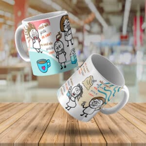 ESTAMPAS PITONGOS MEMES 1 CANECAS