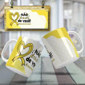 ESTAMPAS SETEMBRO AMARELO CANECAS