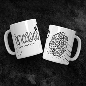 ESTAMPA PSICOLOGO CANECAS