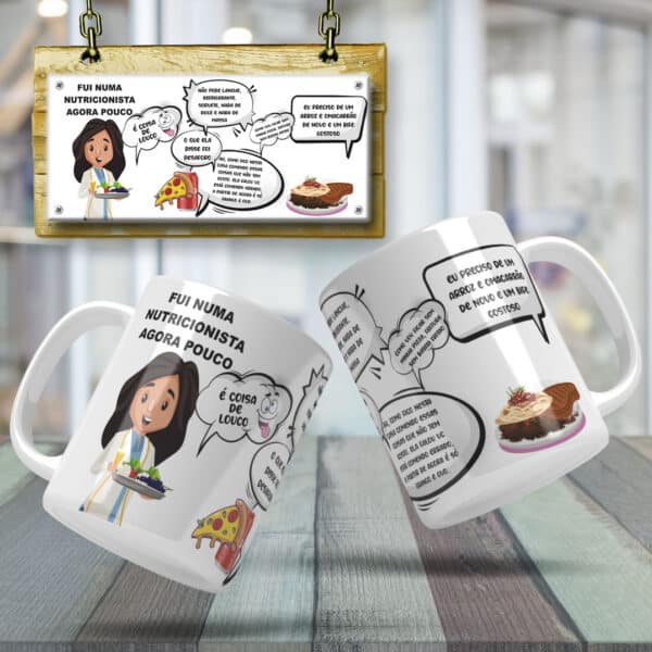 ESTAMPA NUTRE MÚSICA CANECA