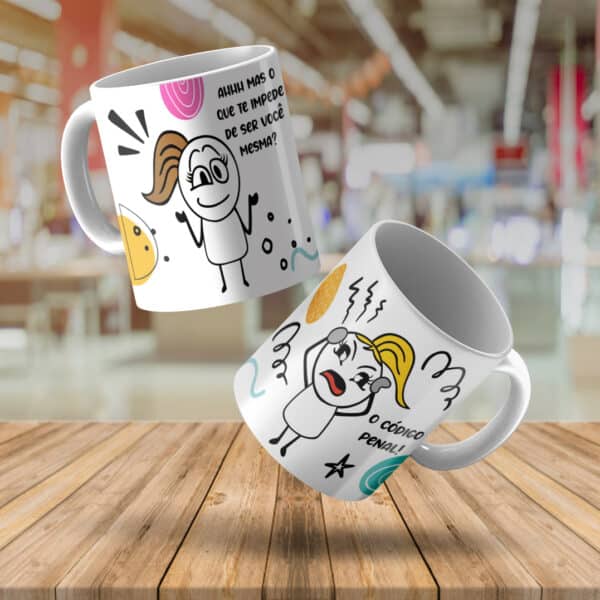 ESTAMPAS PITONGOS MEMES 1 CANECAS - Image 3
