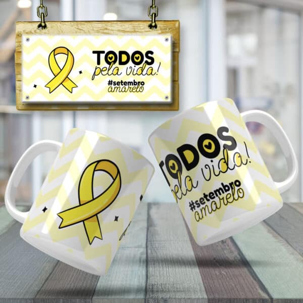 ESTAMPAS SETEMBRO AMARELO CANECAS - Image 6