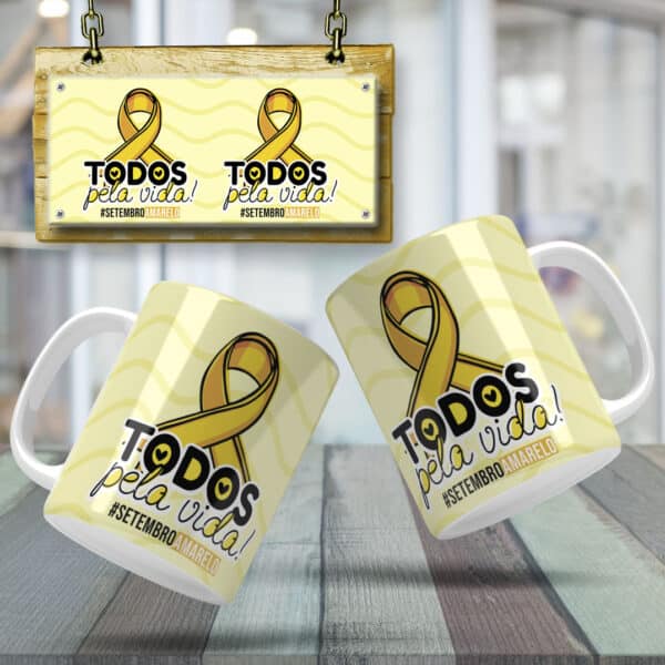 ESTAMPAS SETEMBRO AMARELO CANECAS - Image 7