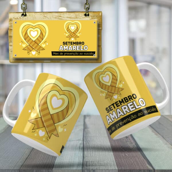 ESTAMPAS SETEMBRO AMARELO CANECAS - Image 8