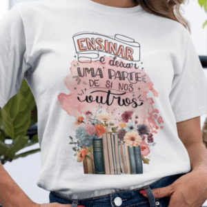 ESTAMPAS PROFESSORAS LIVROS CAMISAS