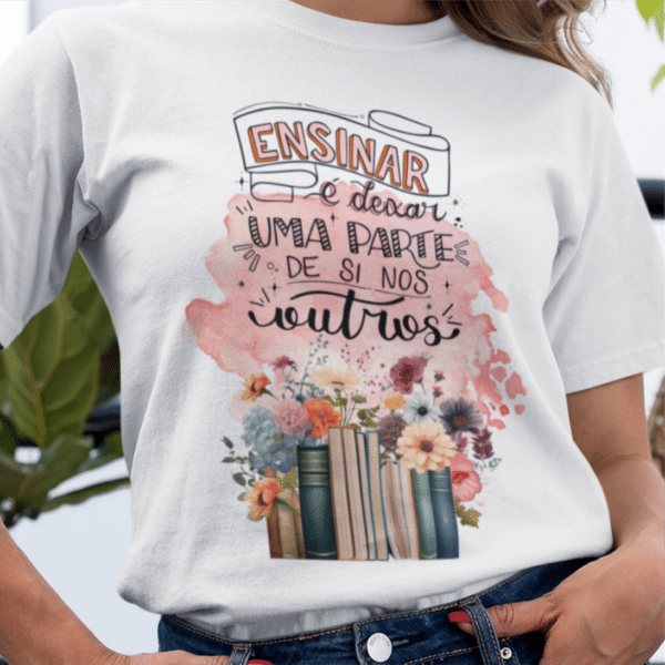 ESTAMPAS PROFESSORAS LIVROS CAMISAS