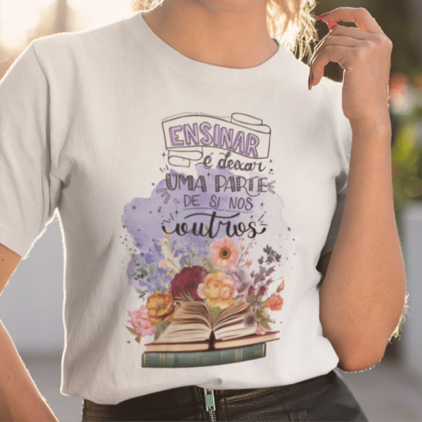 ESTAMPAS PROFESSORAS LIVROS CAMISAS - Image 2
