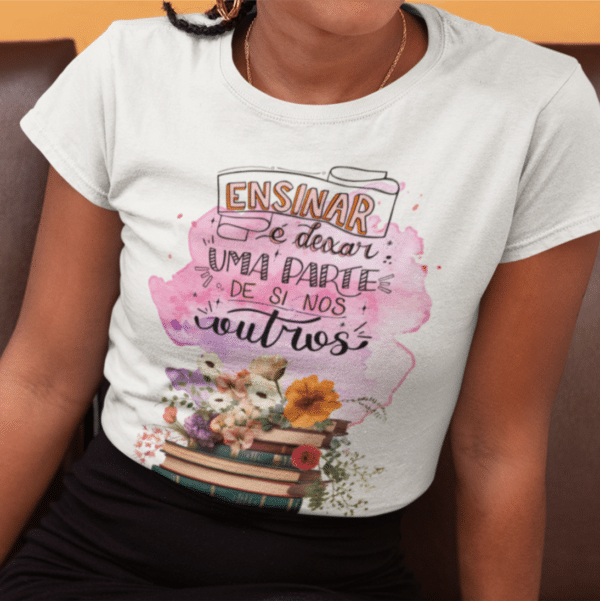 ESTAMPAS PROFESSORAS LIVROS CAMISAS - Image 3