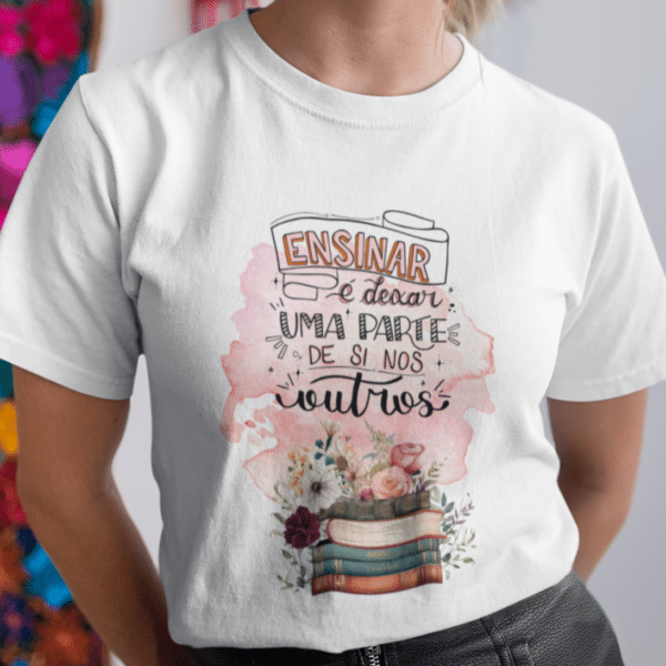 ESTAMPAS PROFESSORAS LIVROS CAMISAS - Image 4