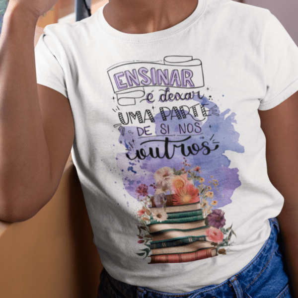 ESTAMPAS PROFESSORAS LIVROS CAMISAS - Image 5