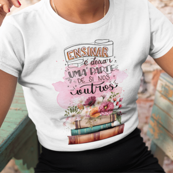 ESTAMPAS PROFESSORAS LIVROS CAMISAS - Image 6