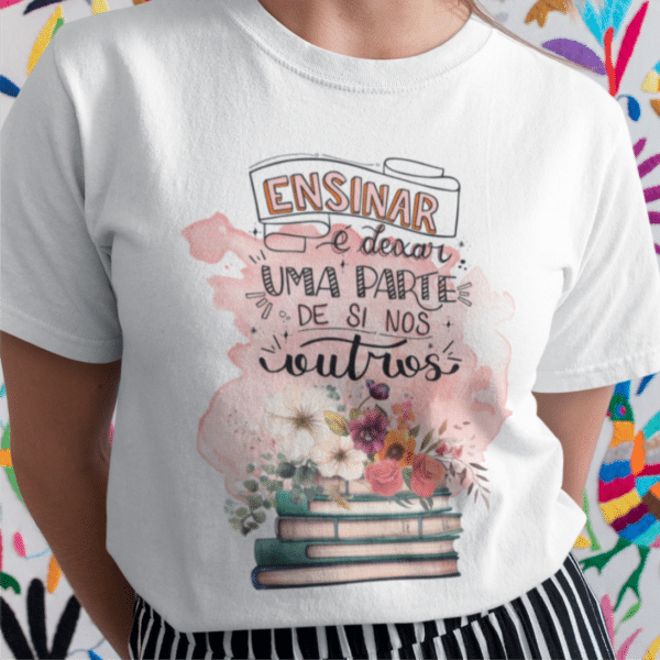 ESTAMPAS PROFESSORAS LIVROS CAMISAS - Image 7