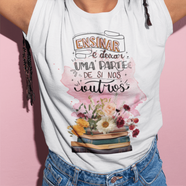 ESTAMPAS PROFESSORAS LIVROS CAMISAS - Image 8
