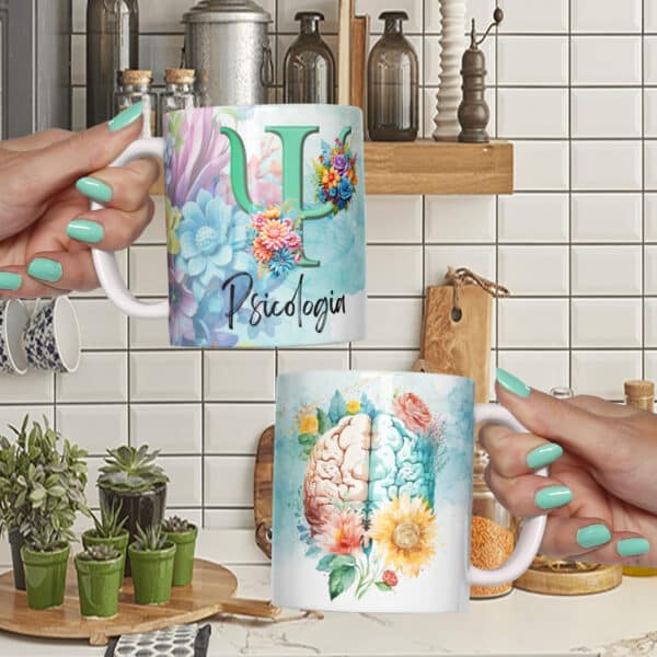 ESTAMPAS PSICOLOGIA 2 3D CANECAS