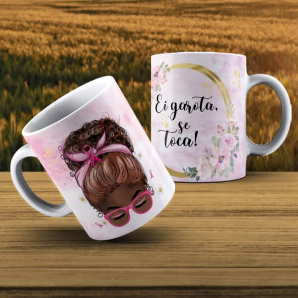 ESTAMPAS OUTUBRO ROSA 2023 CANECAS - Image 2