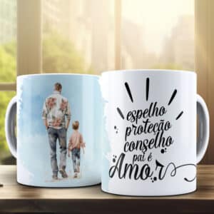 ESTAMPAS PAI AMIGO CANECAS