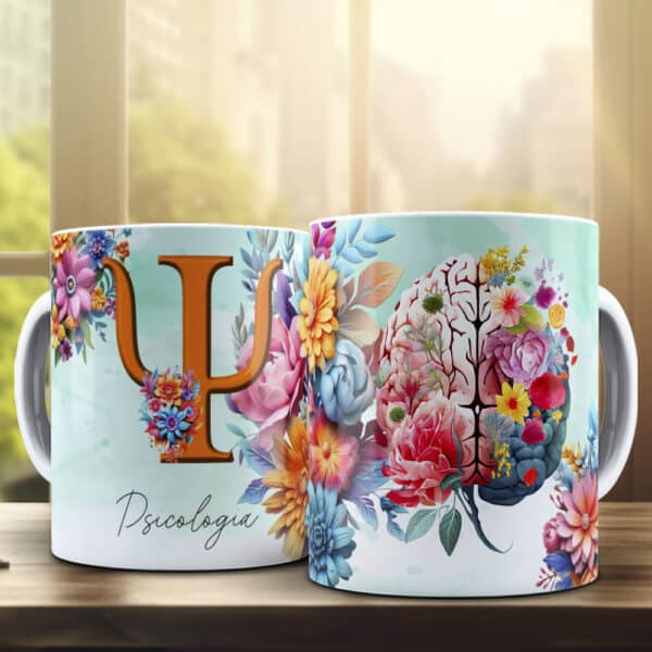 ESTAMPAS PSICOLOGIA 3 3D CANECAS - Imagem 2