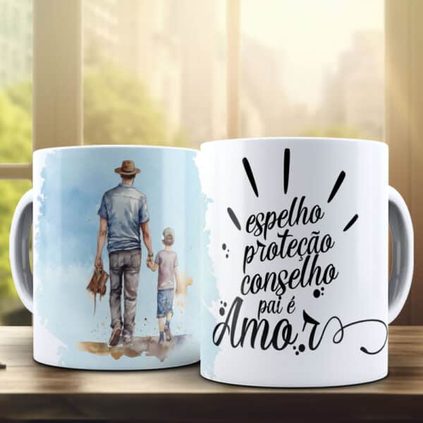 ESTAMPAS PAI AMIGO CANECAS - Image 2