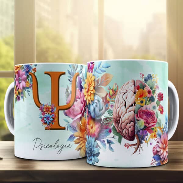 ESTAMPAS PSICOLOGIA 3 3D CANECAS - Imagem 3