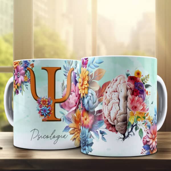 ESTAMPAS PSICOLOGIA 3 3D CANECAS - Imagem 4