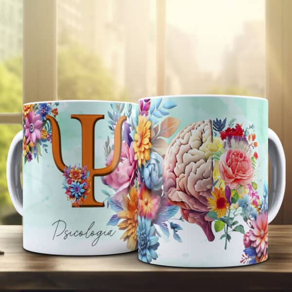 ESTAMPAS PSICOLOGIA 3 3D CANECAS - Imagem 5