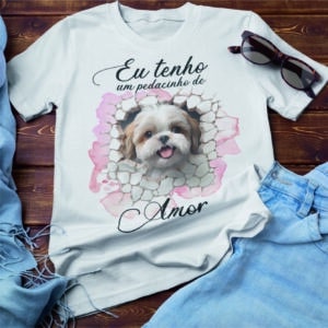 ESTAMPAS PET DOG 3D CAMISAS
