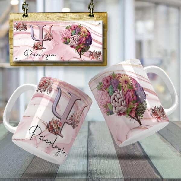 ESTAMPAS PSICOLOGIA 3D CANECAS