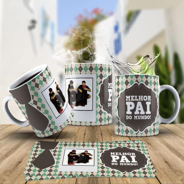 ESTAMPAS PAI BONUS CANECAS - Image 2
