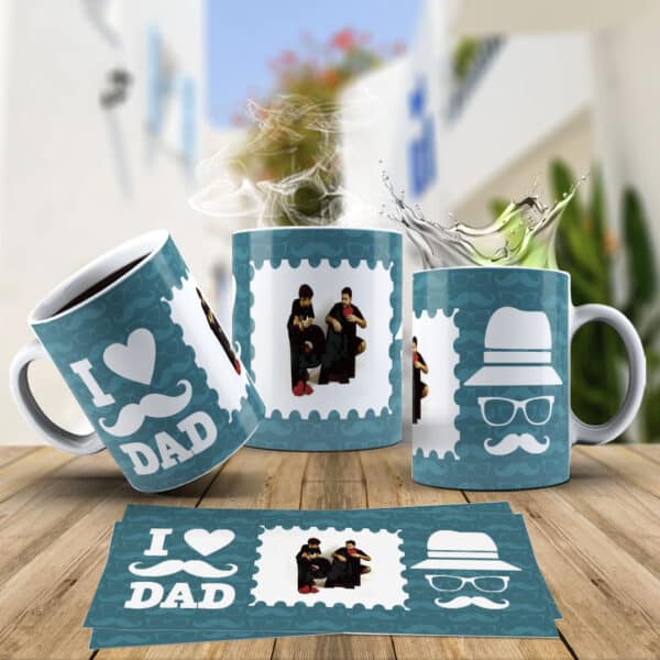 ESTAMPAS PAI BONUS CANECAS - Image 3