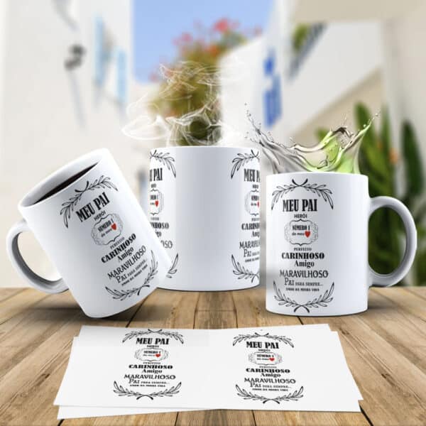 ESTAMPAS PAI BONUS CANECAS - Image 4